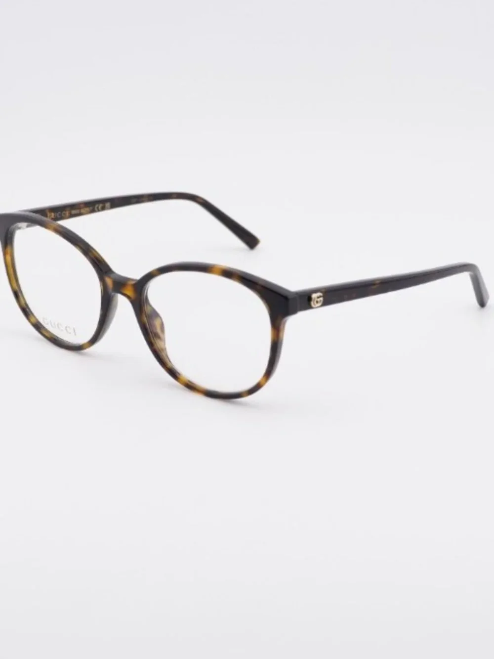 Gucci GG1996O 002 Eyeglasses Havana 54mm Square Frame